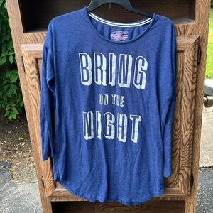 Pink Victoria Secret Night Shirt